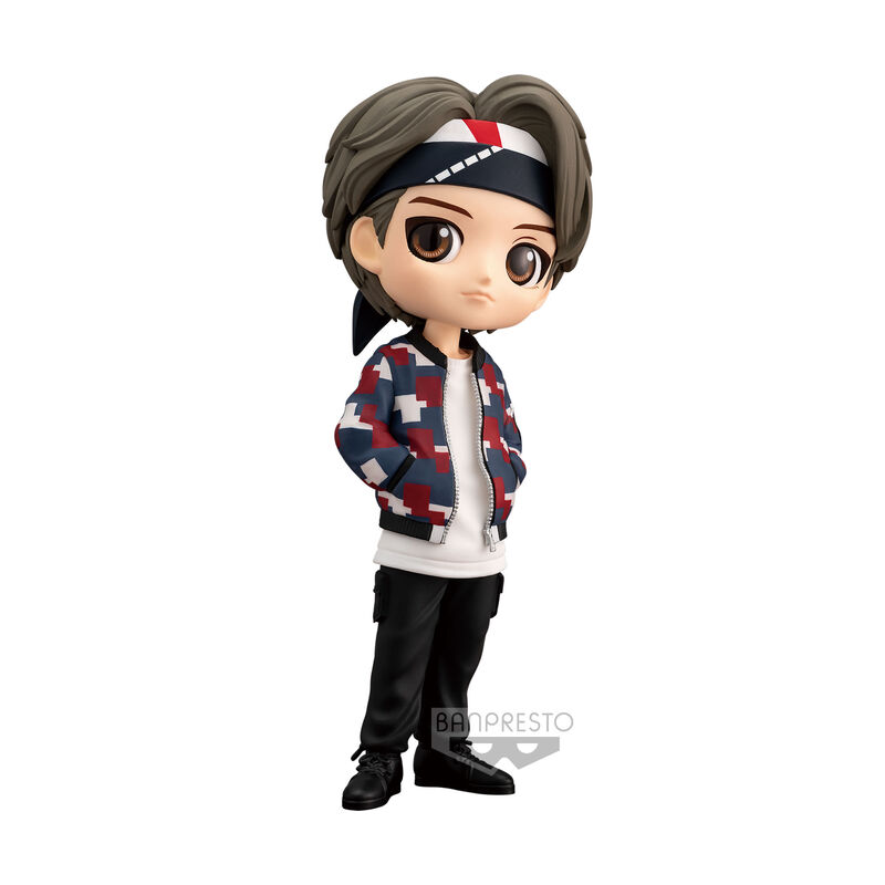 Figura BTS V Tinytan Mic Drop Q Posket 14cm - Frikibase.com