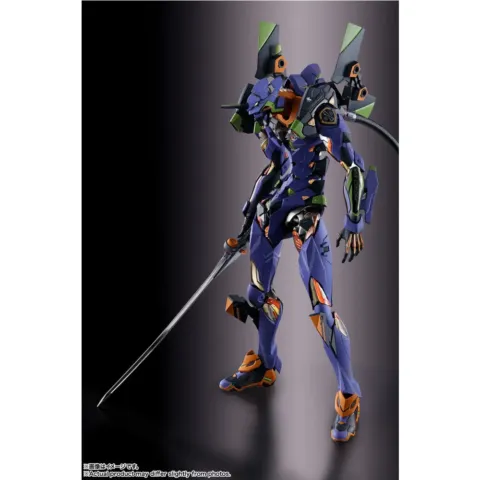 Figura Build Eva Test Type-01 30th with the Spear of Gaius Neon Genesis Evangelion 22cm - Frikibase.com