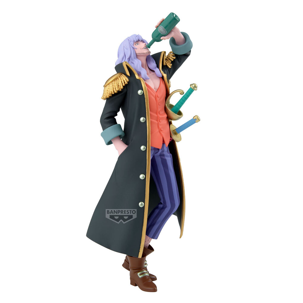 Figura Captain John Battle Record Collection One Piece 21cm - Frikibase.com