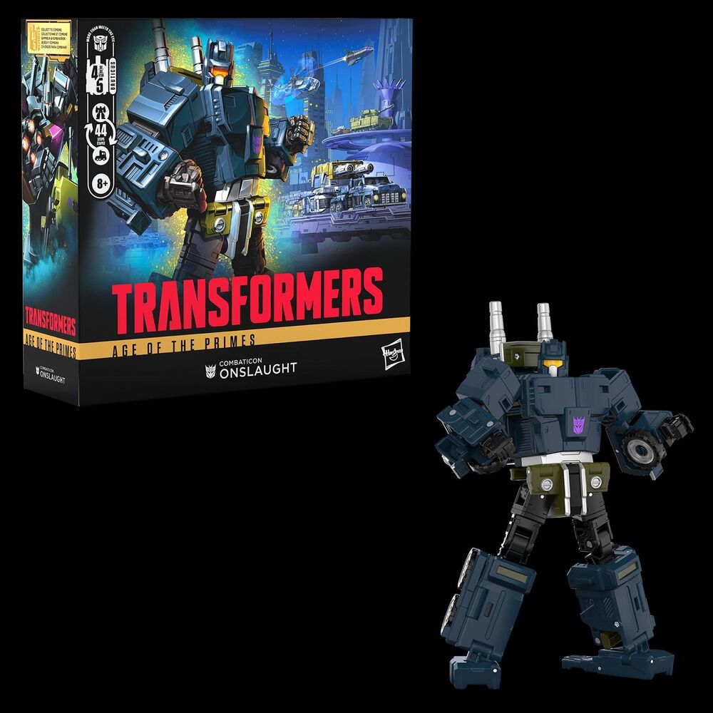 Figura Combaticon Onslaught Age of the Primes Transformers 17cm - Frikibase.com