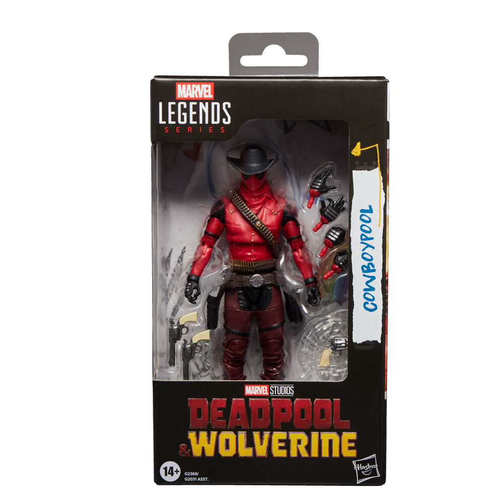 Figura Cowboypool Deadpool & Wolverine Marvel Legends Series 15cm - Frikibase.com