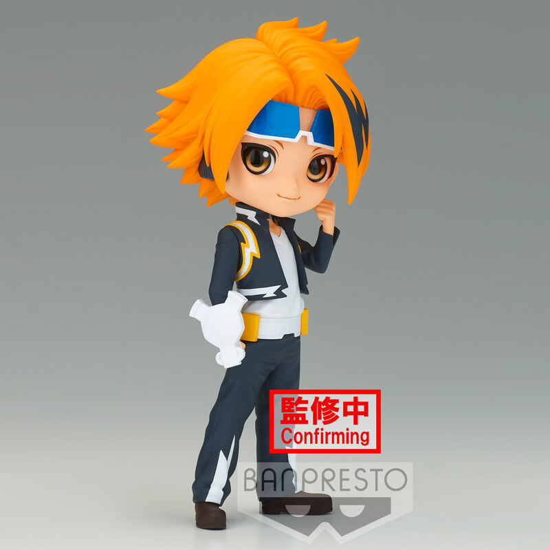 Figura Denki Kaminari Ver.B My Hero Academia Q posket 14cm - Frikibase.com