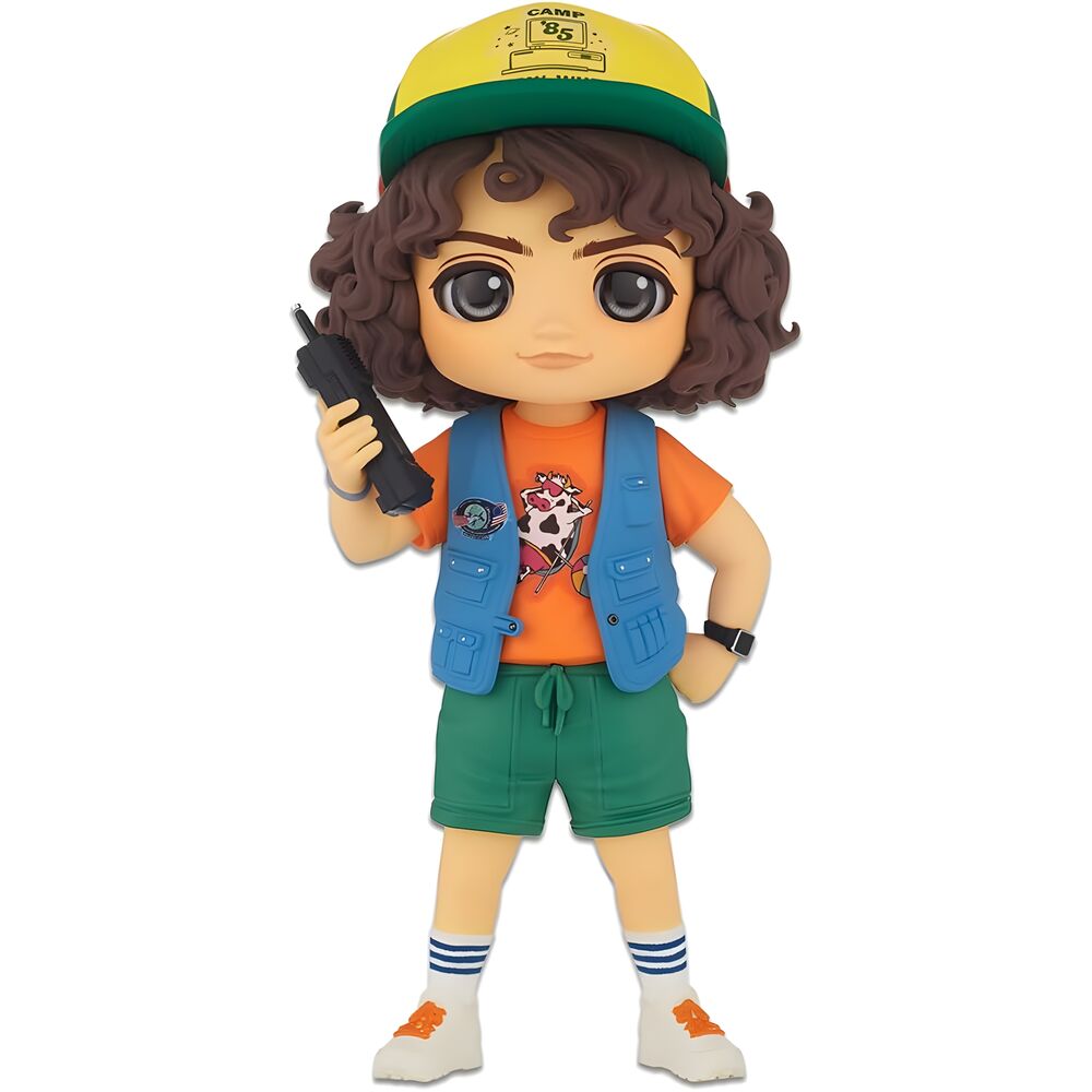 Figura Dustin Stranger Things Q Posket 13cm - Frikibase.com