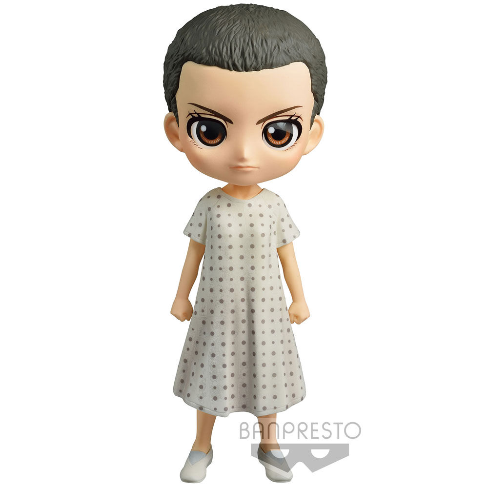 Figura Eleven Vol.4 Stranger Things Q posket 13cm - Frikibase.com