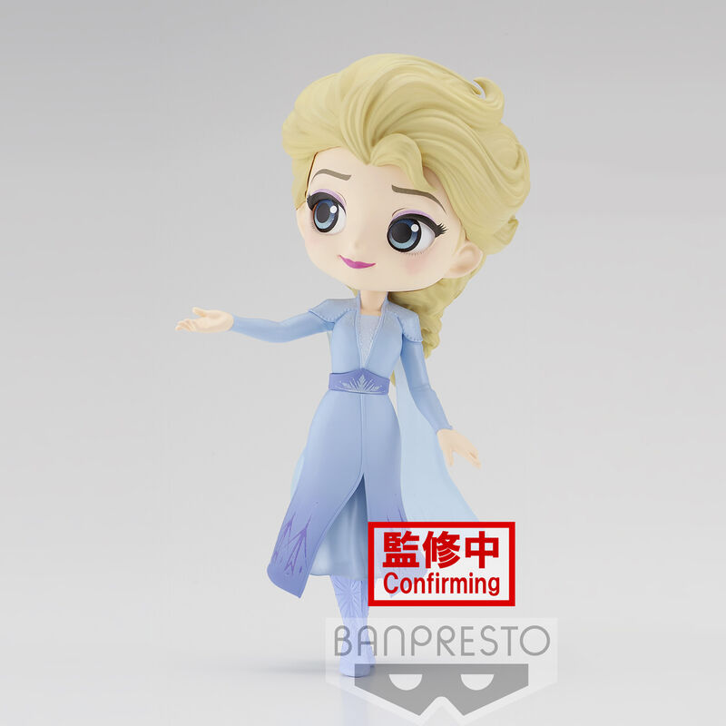 Figura Elsa Ver.A Frozen 2 Disney Characters Q posket 14cm - Frikibase.com