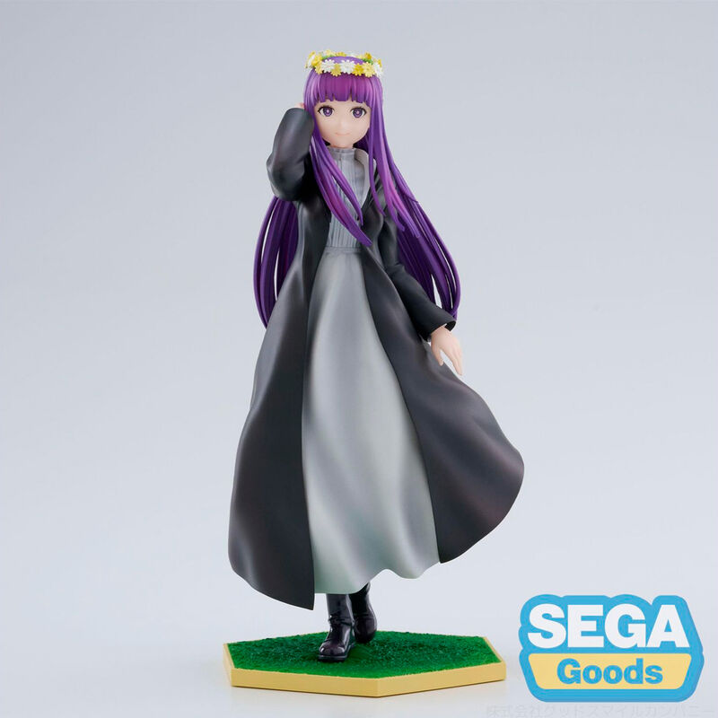 Figura Fern Flower Garden Frieren Beyond Journeys End 18cm - Frikibase.com