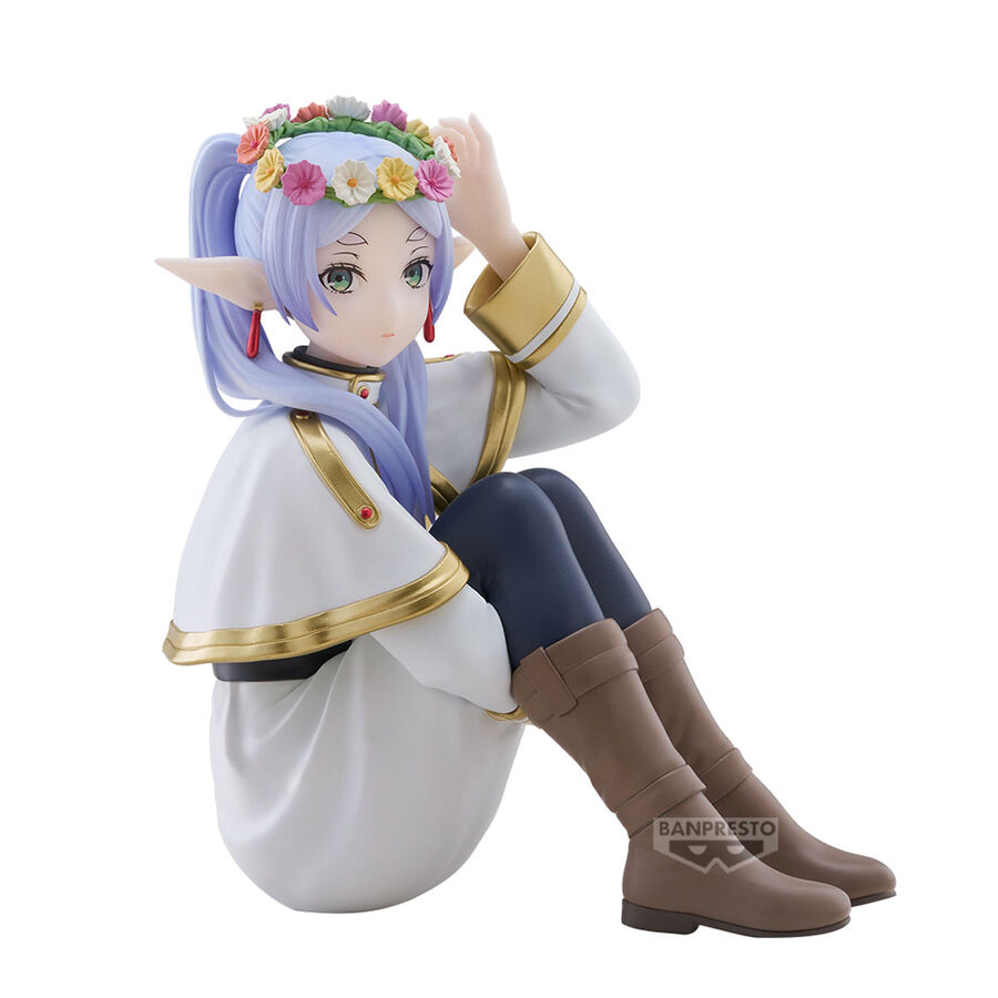 Figura Frieren Flower Crown Frieren: Beyond Journey's End 13cm - Frikibase.com