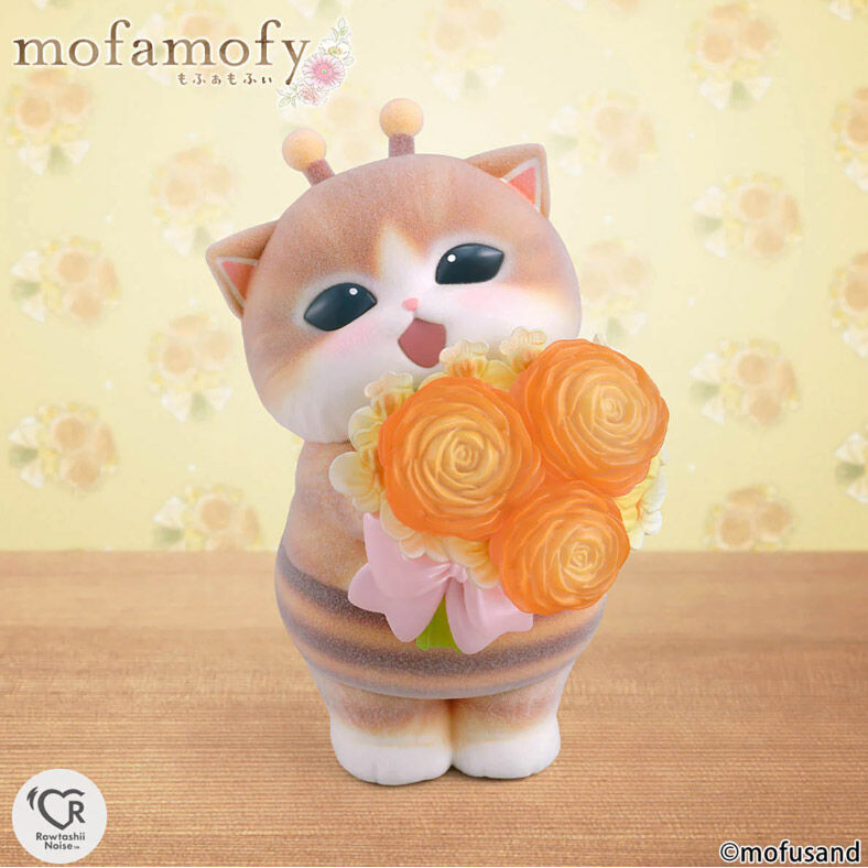 Figura Hachinyan Mofusand Mofamofy 9cm - Frikibase.com