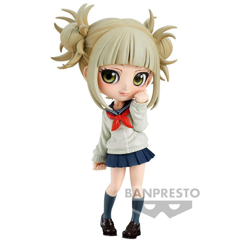 Figura Himiko Toga Uravity My Hero Academia Q posket 13cm - Frikibase.com