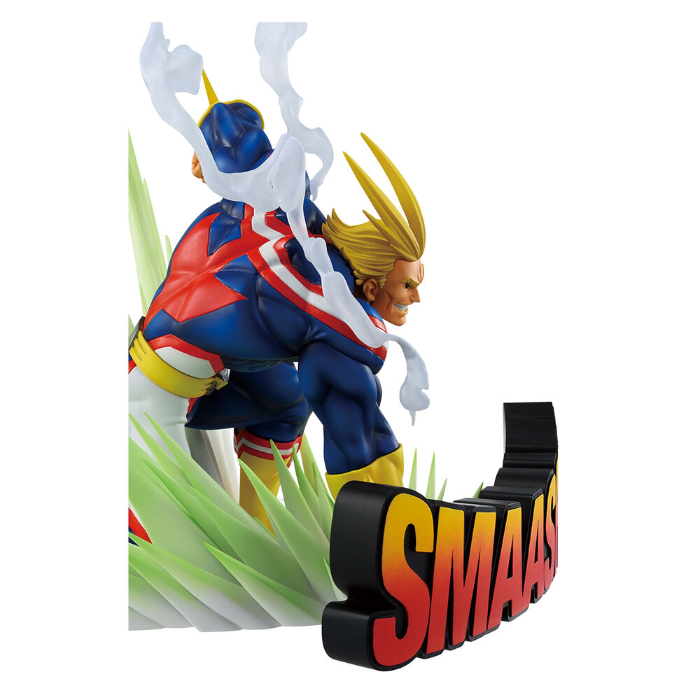 Figura Ichibansho All Might Vigilante My Hero Academia Illesgals 15cm - Frikibase.com