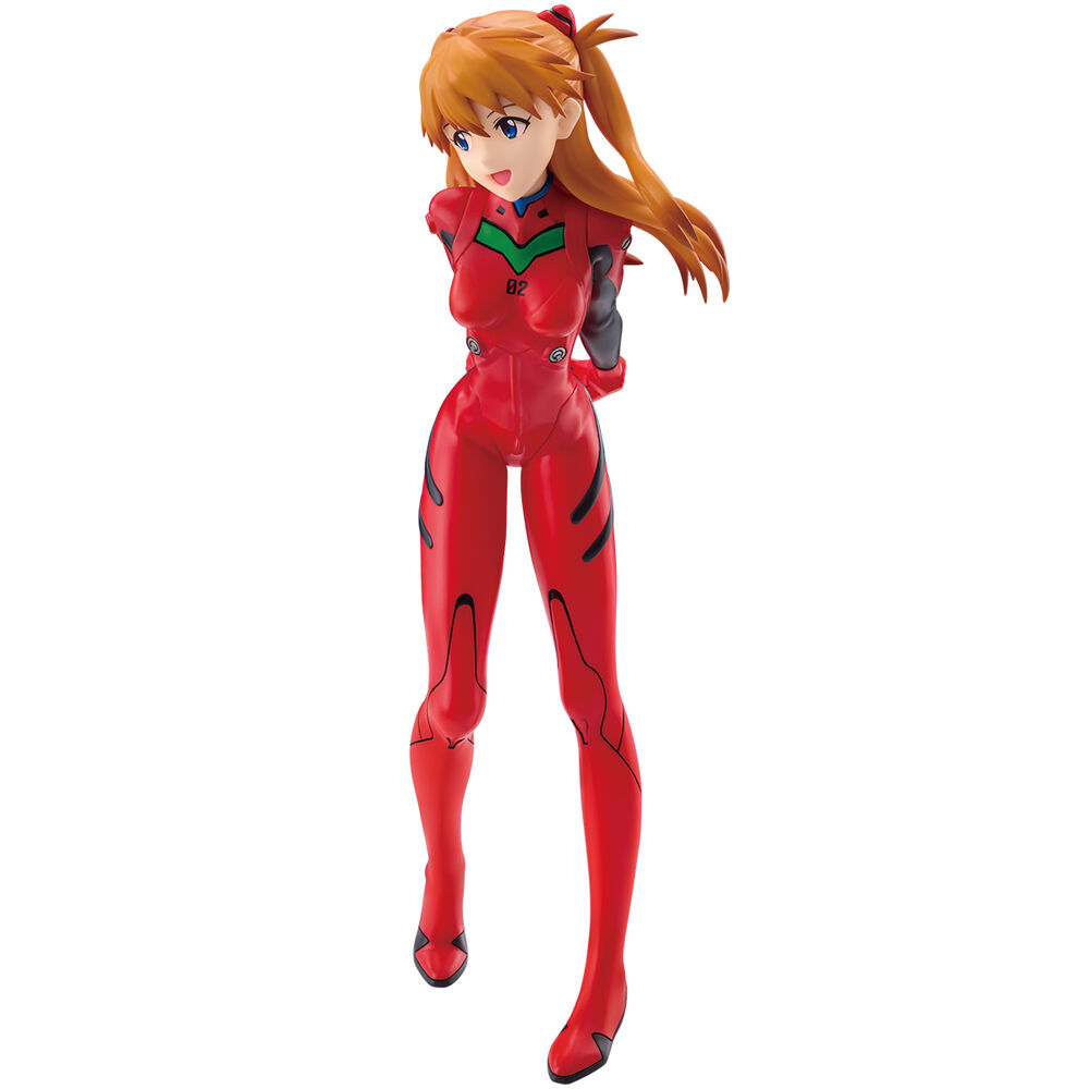Figura Ichibansho Asuka Langlay Soryu 30th Anniversary Evangelion 20cm - Frikibase.com