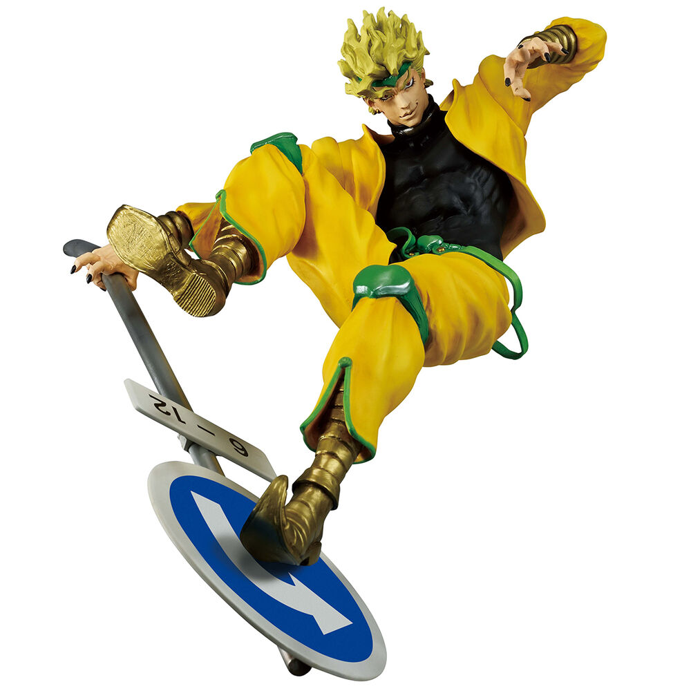 Figura Ichibansho Dio Brando Standoom Jojos Bizarre Adventure 26cm - Frikibase.com