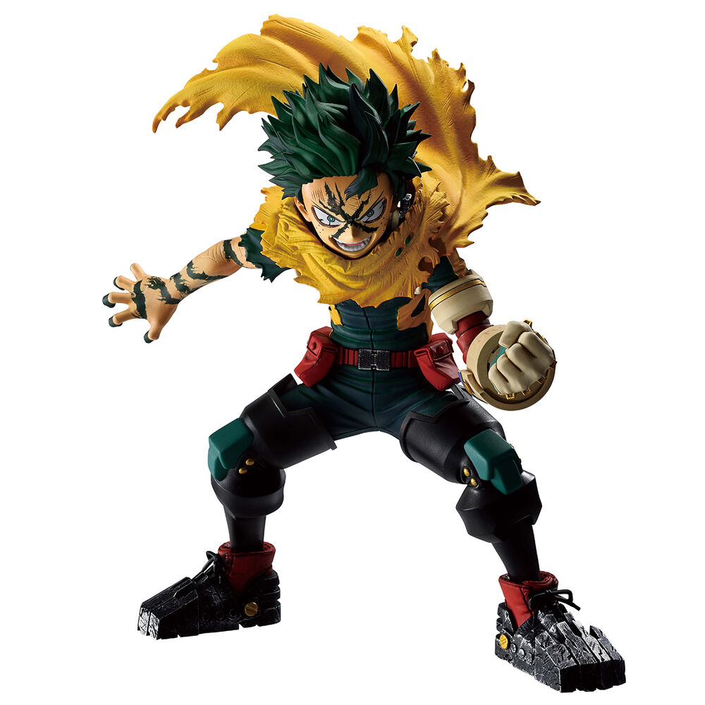 Figura Ichibansho Izuku Midoriya Deku On Top of Hapiness My Hero Academia 16cm - Frikibase.com