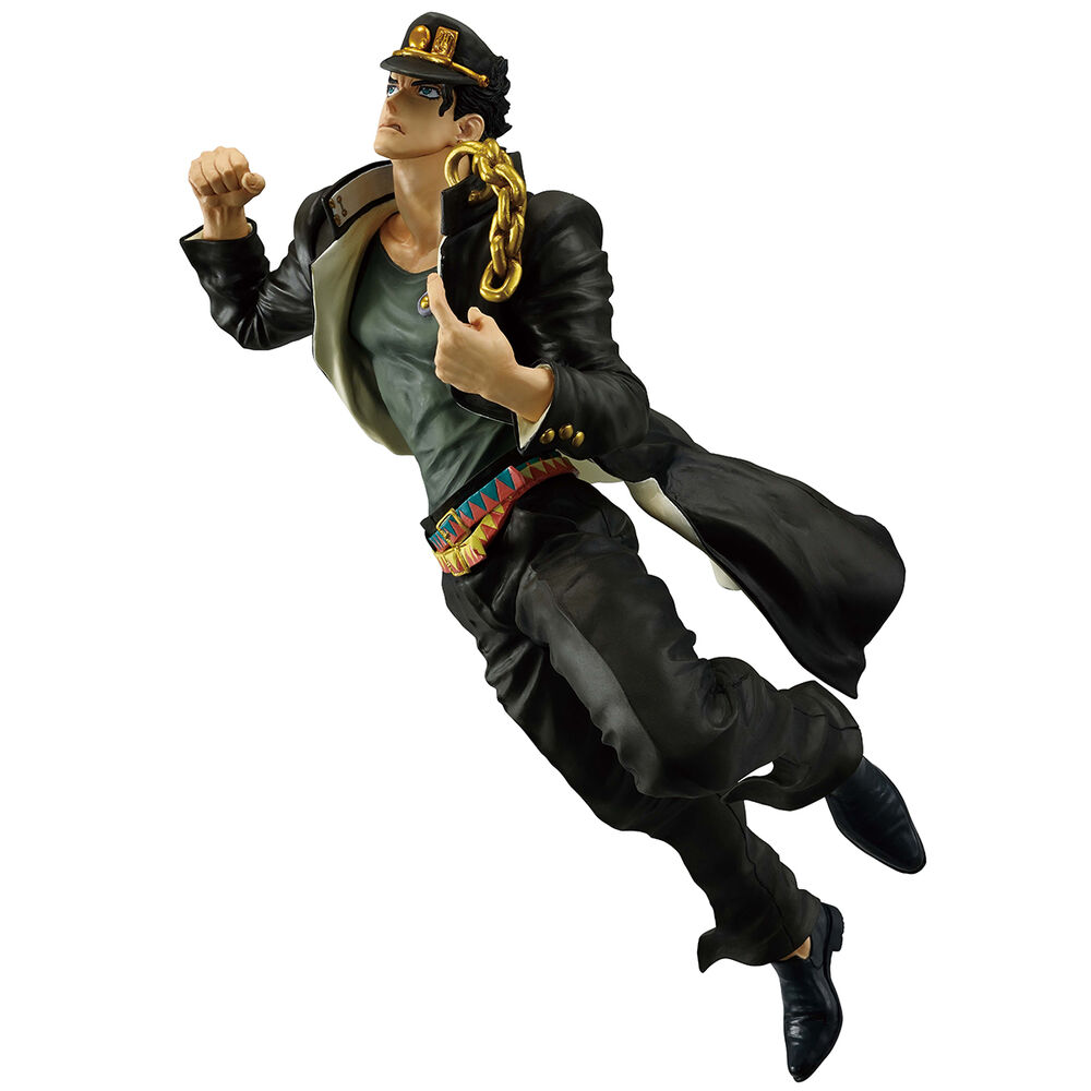Figura Ichibansho Jotaru Kujo Standoom Jojos Bizarre Adventure 26cm - Frikibase.com