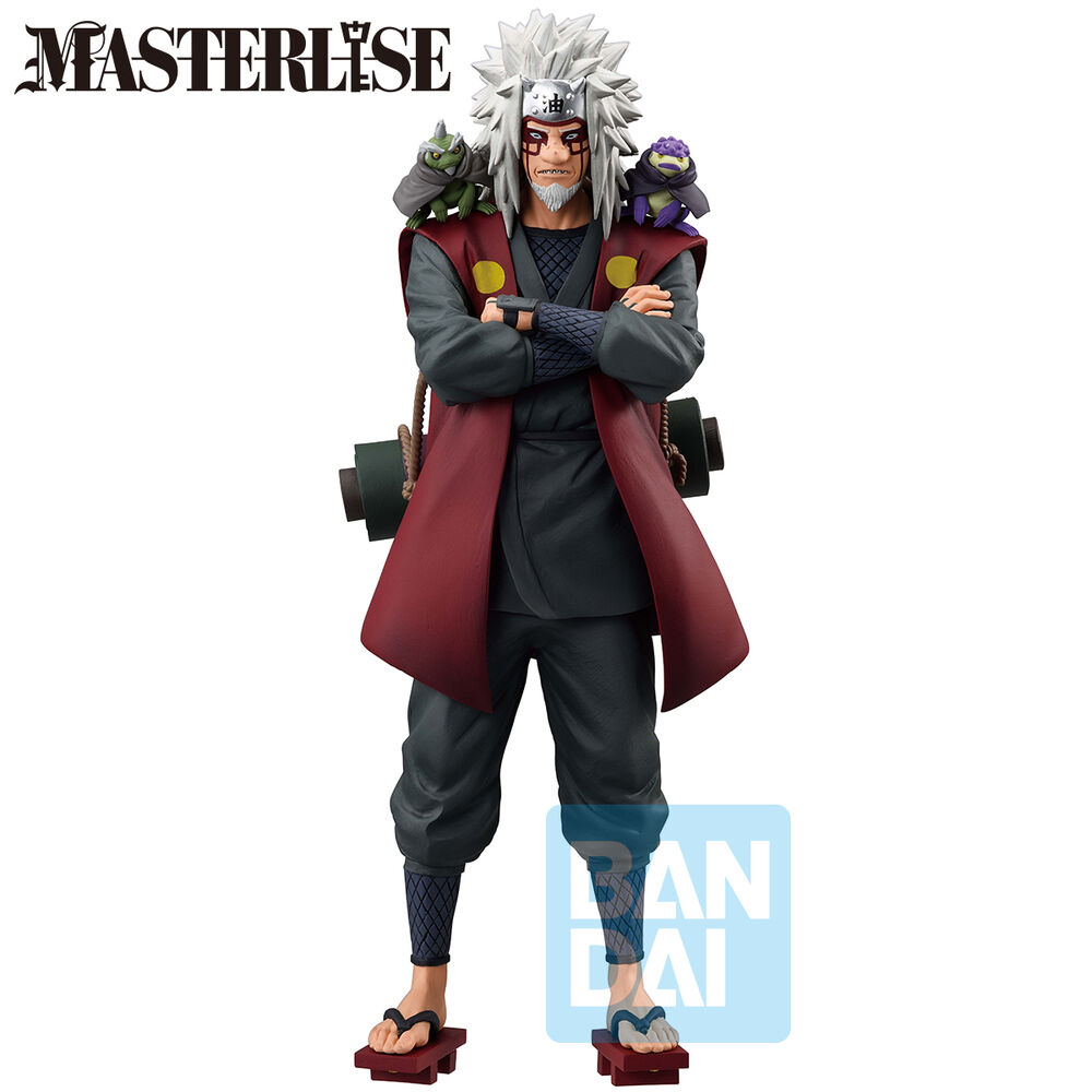 Figura Ichibansho Masterlise Jiraiya A Bridge Between the Lament of Samsara and Peace Naruto Shippuden 27cm - Frikibase.com