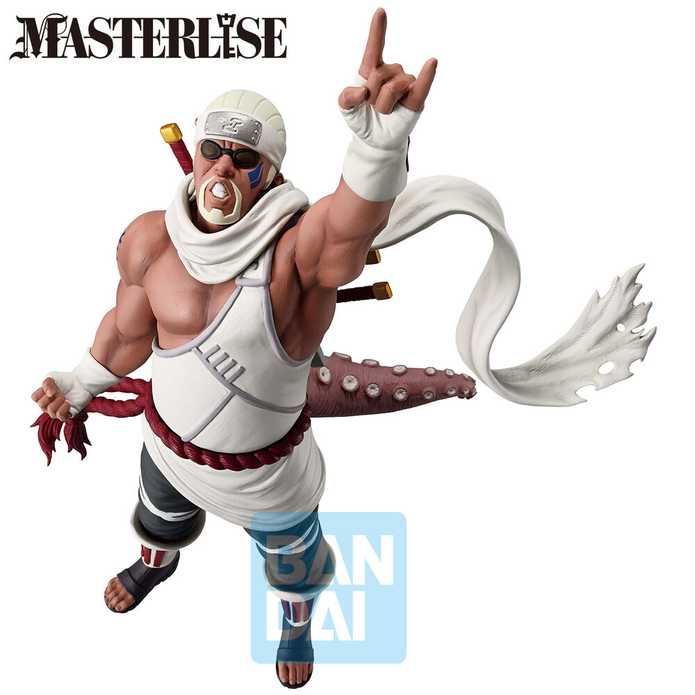 Figura Ichibansho Masterlise Killer Bee A Bridge Between the Lament of Samsara and Peace Naruto Shippuden 27cm - Frikibase.com