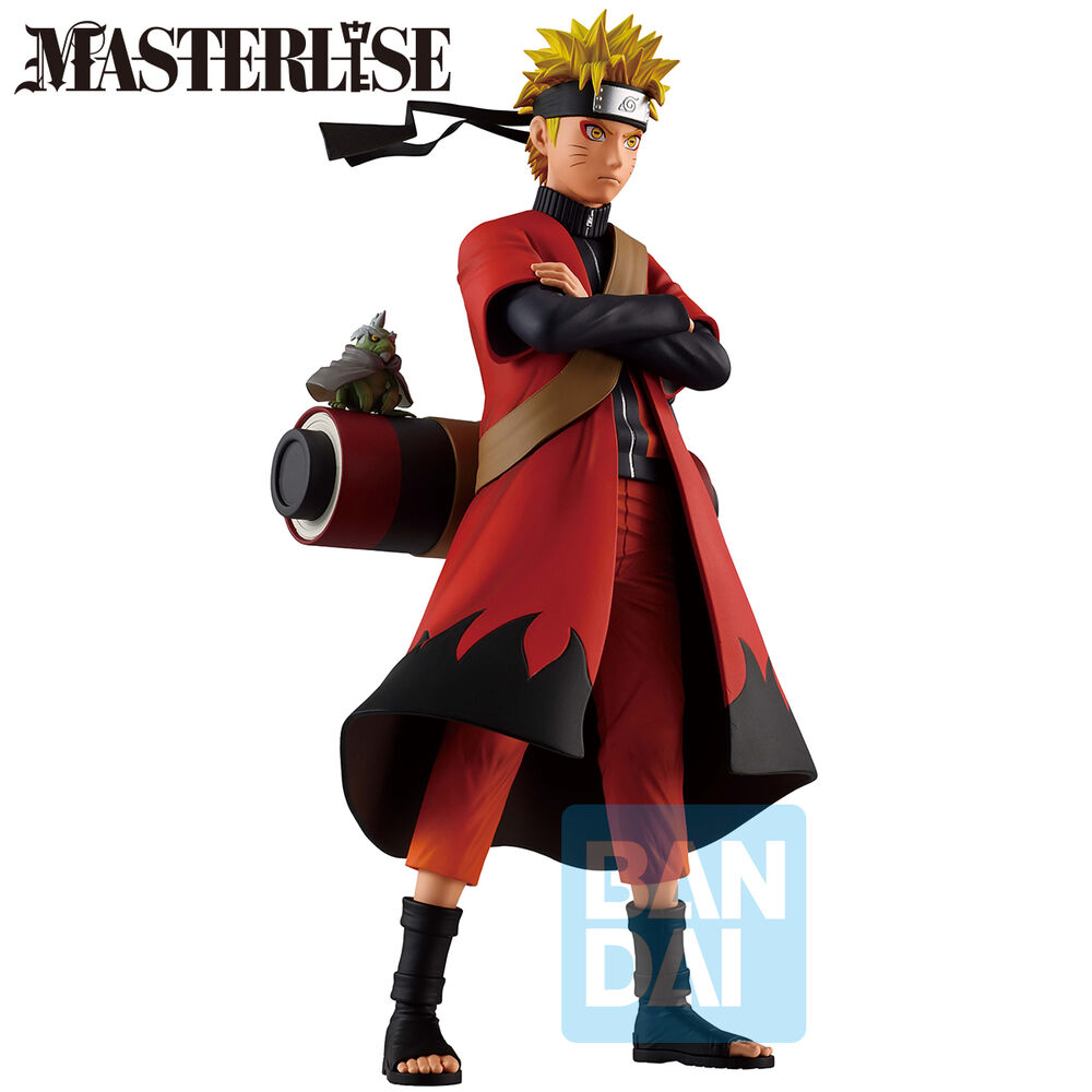 Figura Ichibansho Masterlise Naruto Uzumaki A Bridge Between the Lament of Samsara and Peace Naruto Shippuden 24cm