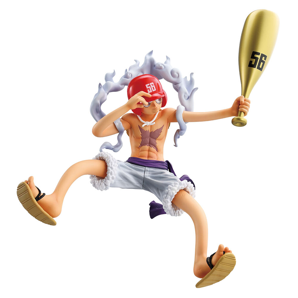 Figura Ichibansho Monkey D Luffy Gear 5 Baseball Last Battle The Future of Imagination One Piece 20cm - Frikibase.com