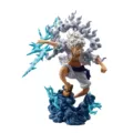 Figura Ichibansho Monkey D Luffy Gear 5 One Piece 22cm – imagen 2