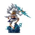 Figura Ichibansho Monkey D Luffy Gear 5 One Piece 22cm – imagen 3
