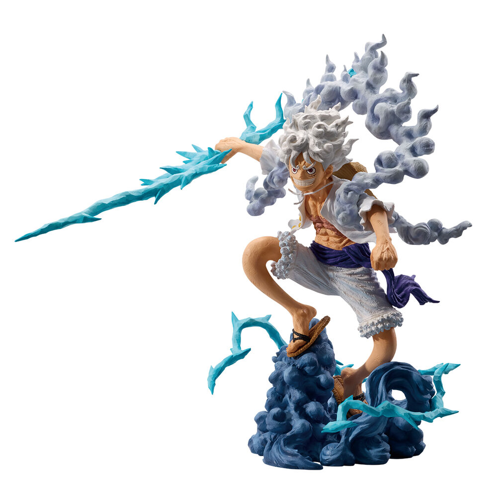Figura Ichibansho Monkey D Luffy Gear 5 One Piece 22cm - Frikibase.com