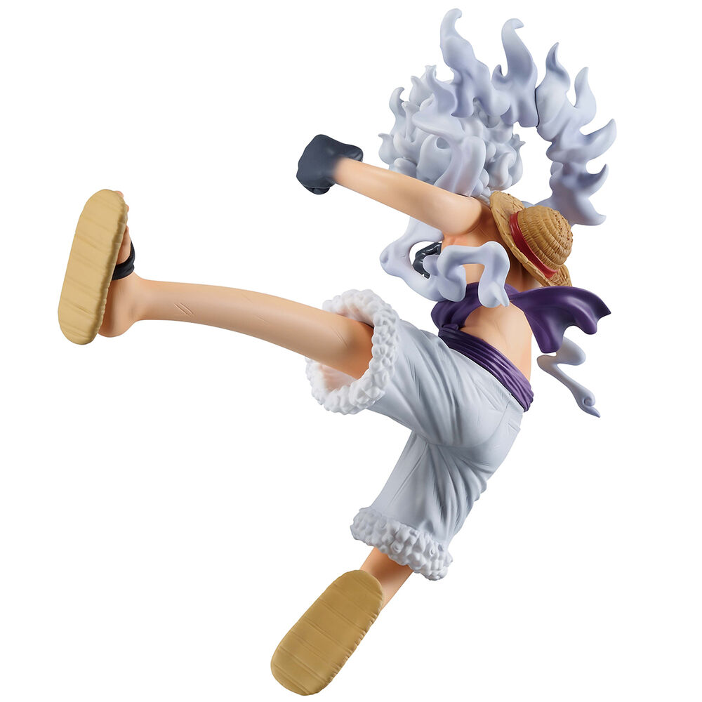 Figura Ichibansho Monkey D Luffy Last Battle The Future of Imagination One Piece 22cm - Frikibase.com