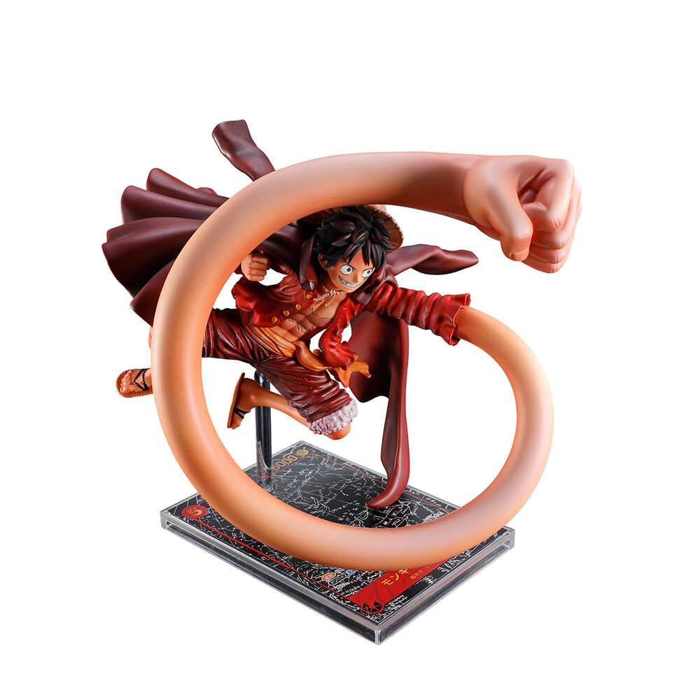 Figura Ichibansho Monkey D. Luffy One Piece Card Game One Piece 20cm - Frikibase.com