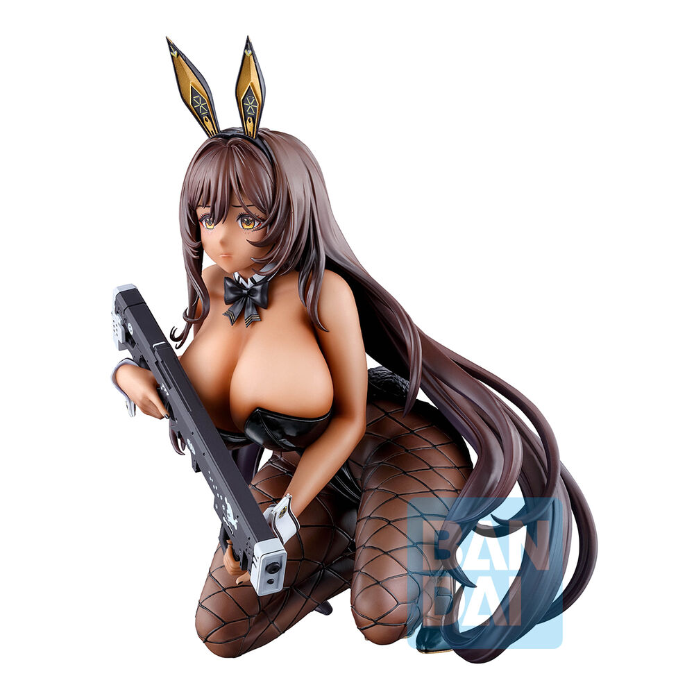 Figura Ichibansho Noir Godness of Victory Nikke 11cm - Frikibase.com