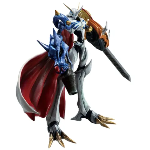 Figura Ichibansho Omegamon Clash of Light and Darkness Digimon Adventure 18cm - Frikibase.com