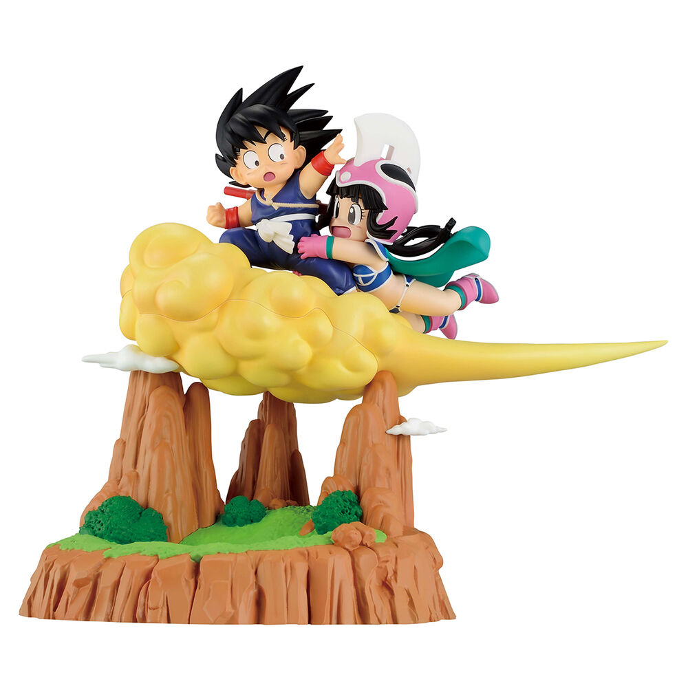 Figura Ichibansho Son Goku & Chichi Fantastic Adventure 2 Dragon Ball 15cm - Frikibase.com
