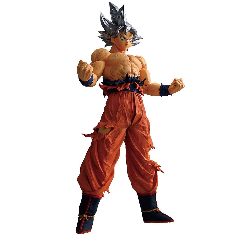 Figura Ichibansho Son Goku Ultra Instinct The Chronicle of Goku Dragon Ball Z 25cm - Frikibase.com