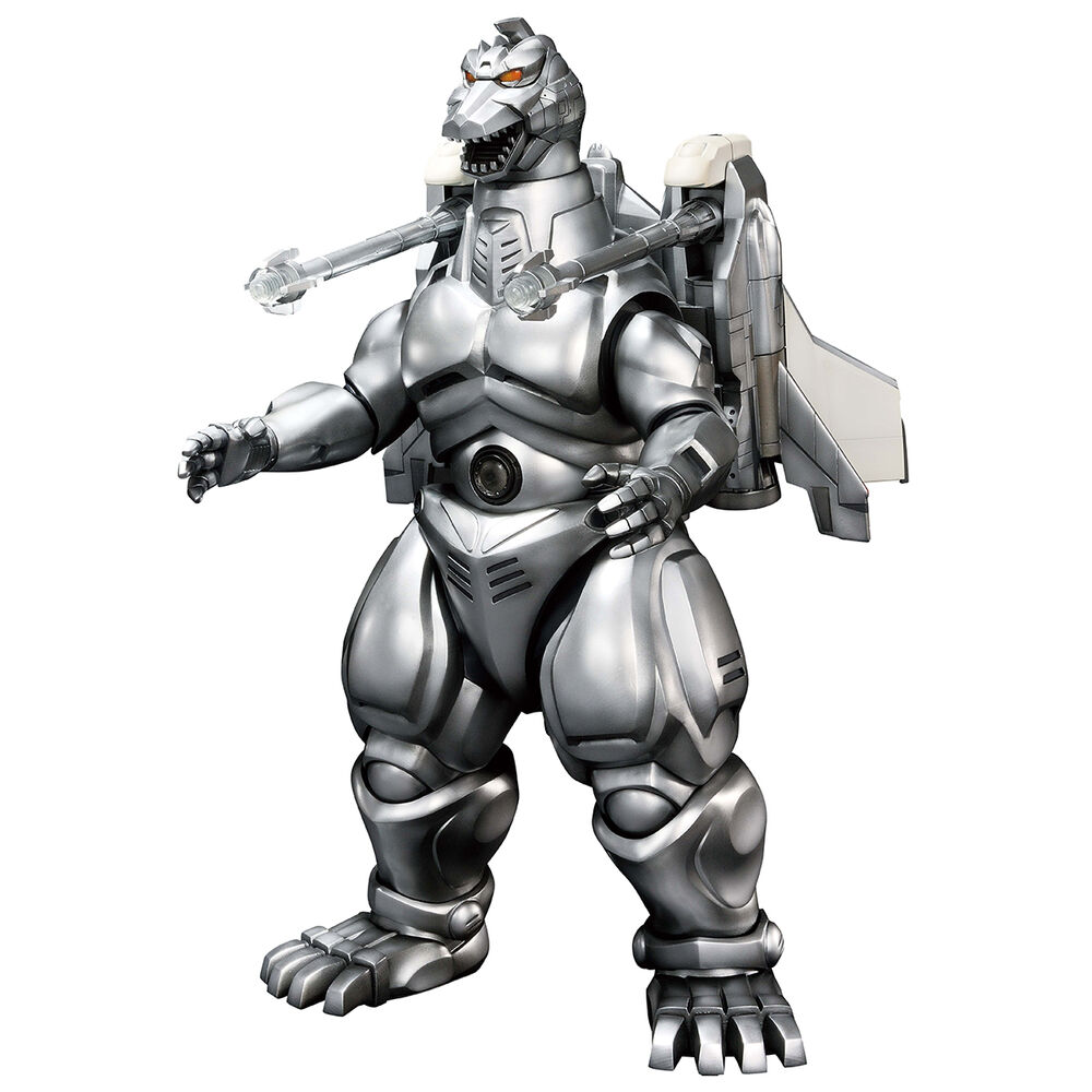 Figura Ichibansho Super Mechagodzilla Machine Chronicle Mecha-King Godzilla 23cm - Frikibase.com