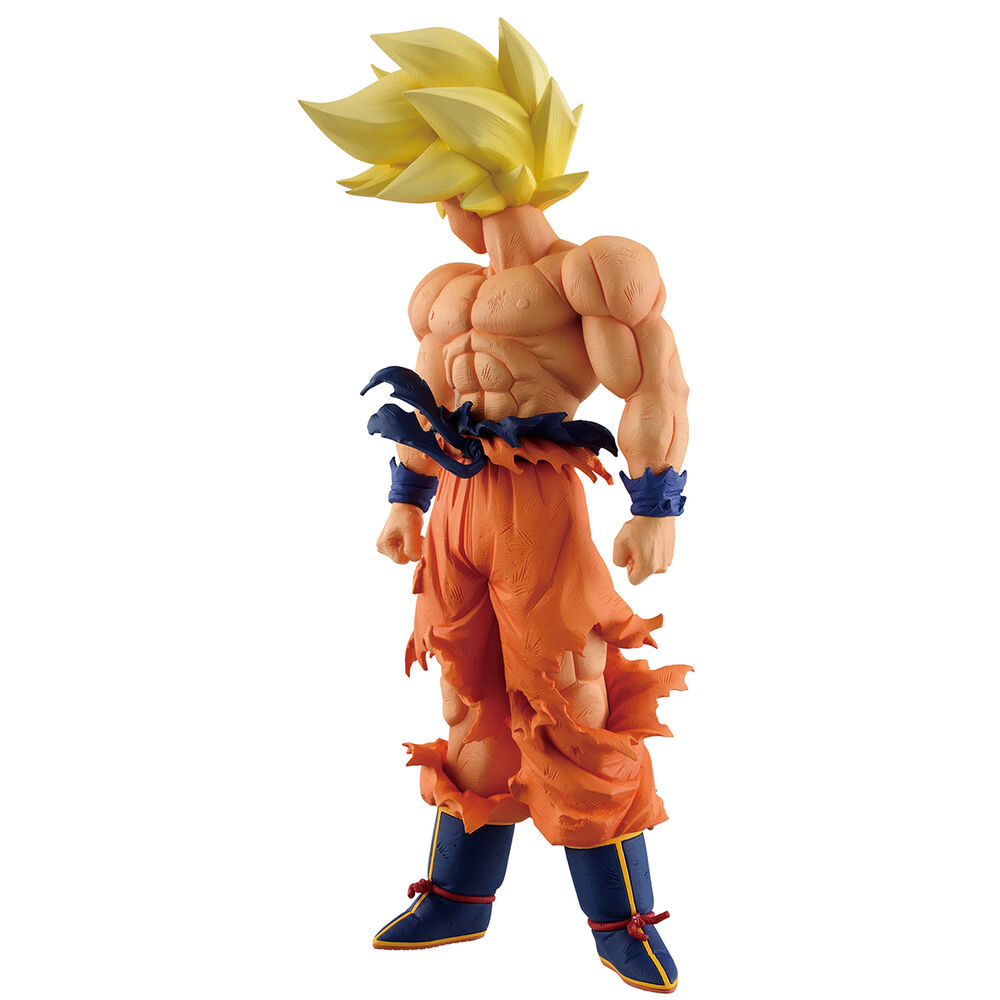 Figura Ichibansho Super Saiyan Son Goku The Chronicle of Goku Dragon Ball Z 25cm - Frikibase.com