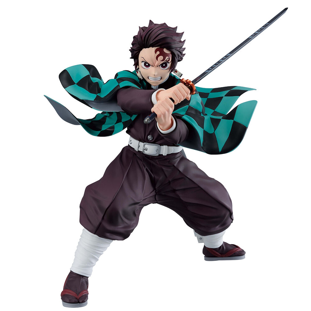 Figura Ichibansho Tanjiro Kamado Upper Three Demon Slayer Kimetsu no Yaiba 18cm - Frikibase.com