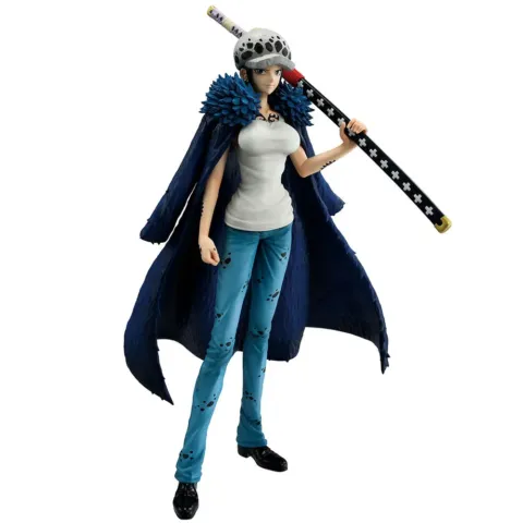 Figura Ichibansho Trafalgar Law Change Version The Unbreakable Law One Piece 24cm - Frikibase.com