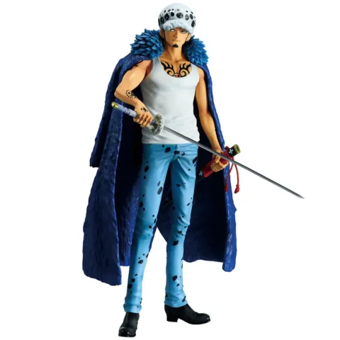 Figura Ichibansho Trafalgar Law The Unbreakable Law One Piece 25cm - Frikibase.com