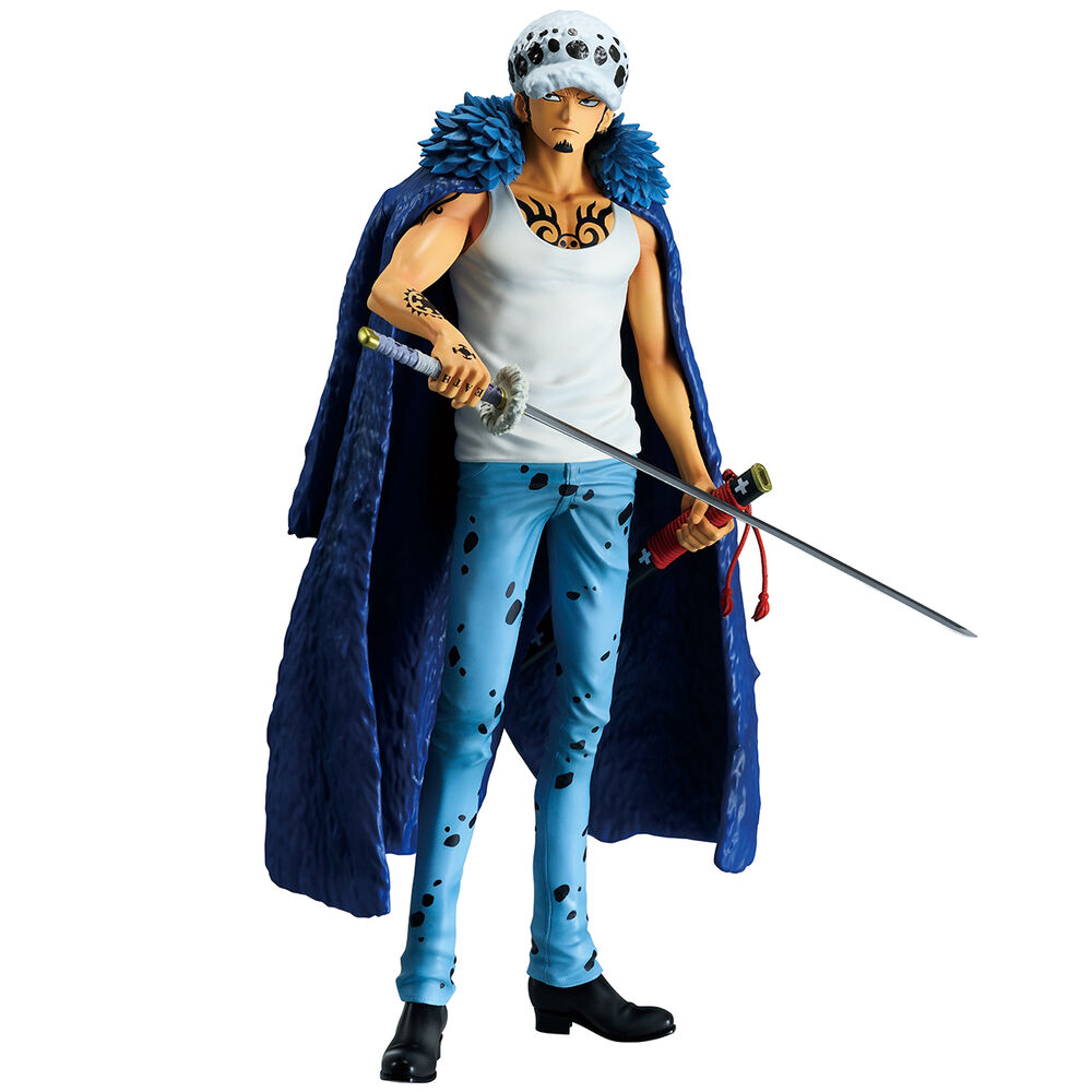 Figura Ichibansho Trafalgar Law The Unbreakable Law One Piece 25cm - Frikibase.com