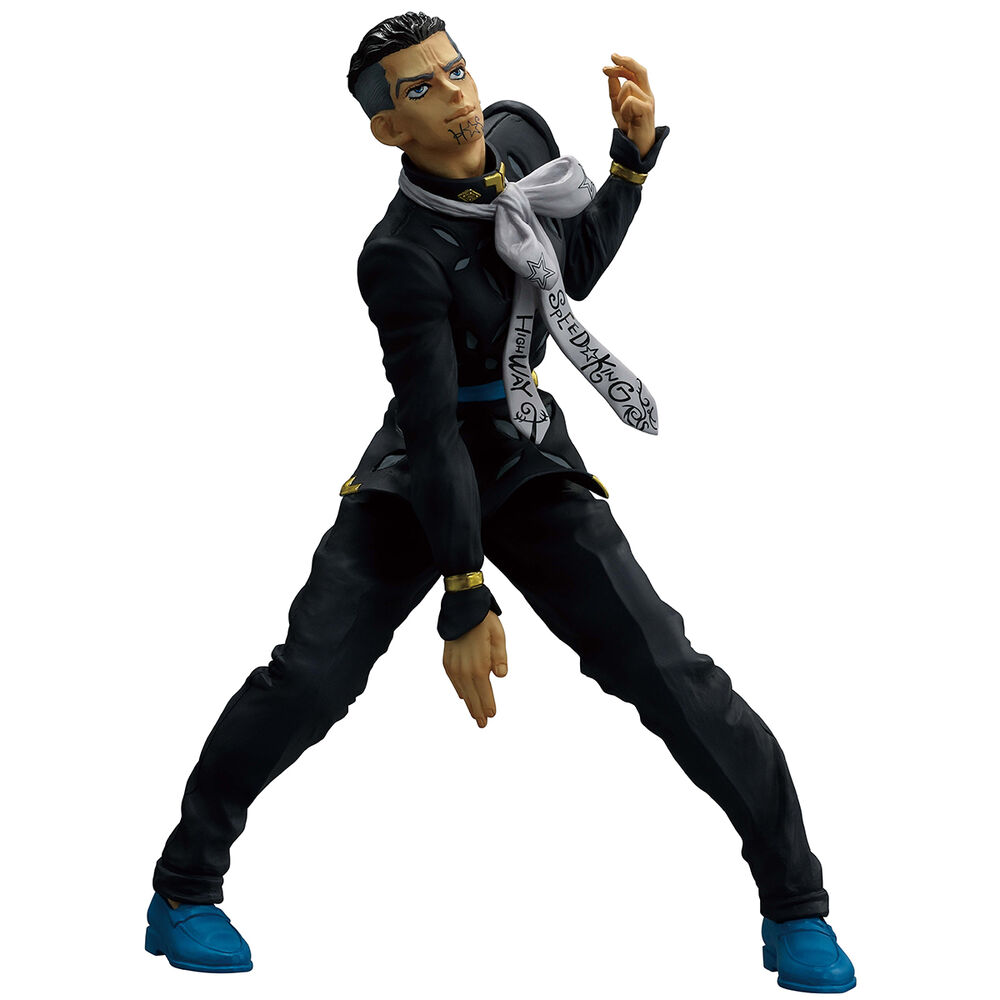Figura Ichibansho Yuya Fungami Stand Rush Jojo's Bizarre Adventure 20cm - Frikibase.com