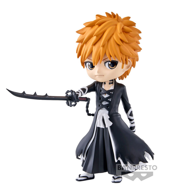 Figura Ichigo Kurosaki Thousand Year Blood VOL.2 Bleach Q posket 14cm - Frikibase.com