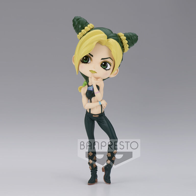Figura Jolyne Cujoh ver.A Jojos Bizarre Adventure Stone Ocean Q posket 14cm - Frikibase.com