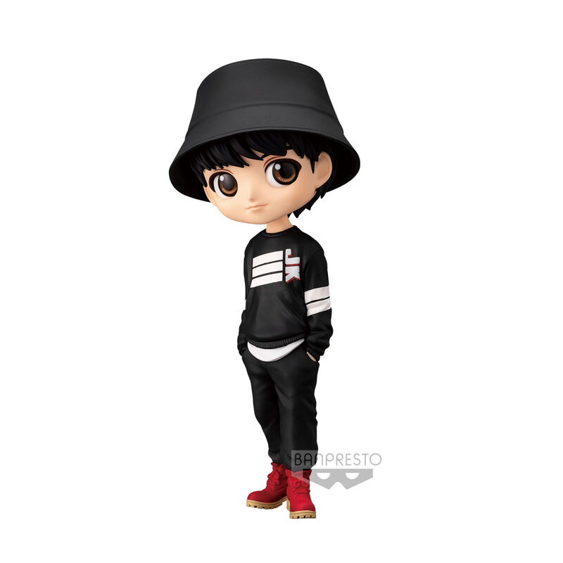 Figura Junk Kook Tinytan Mic Drop Q Posket 14cm - Frikibase.com