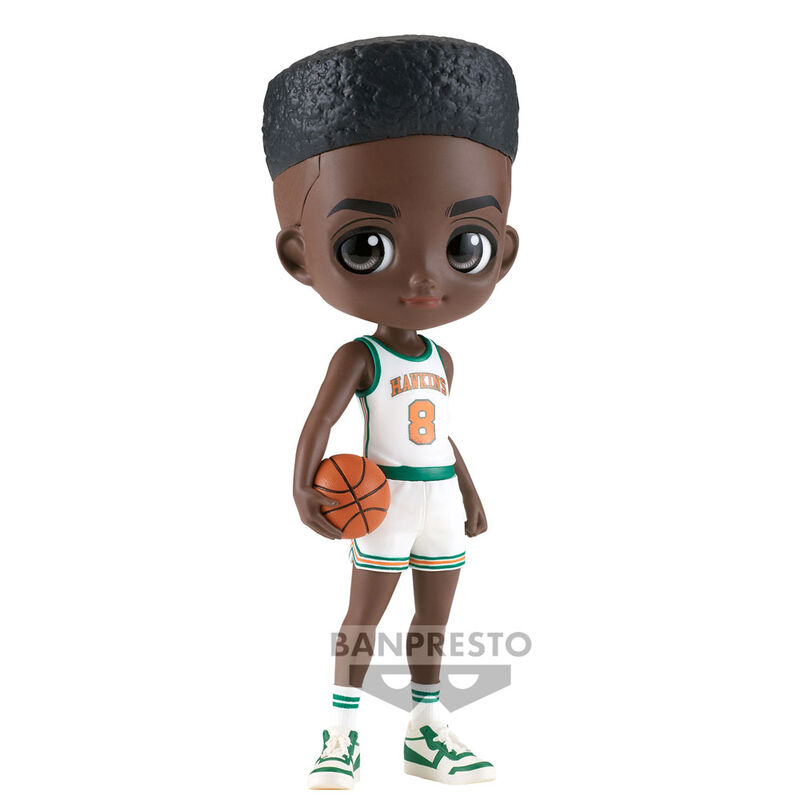 Figura Lucas Vol.2 Stranger Things Q posket 14cm - Frikibase.com