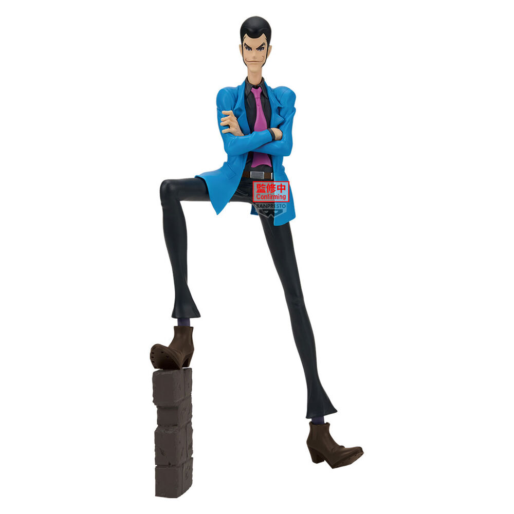 Figura Lupin The Iiird Lupin III 26cm - Frikibase.com