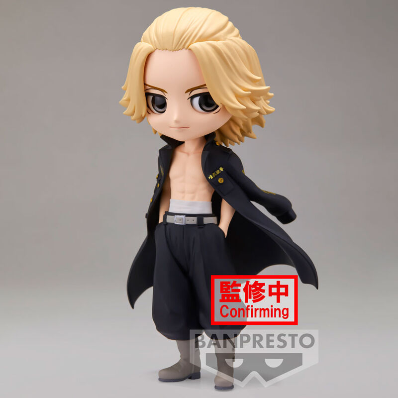 Figura Manjiro Sano Mikey Tokyo Revengers Q Posket 14cm - Frikibase.com