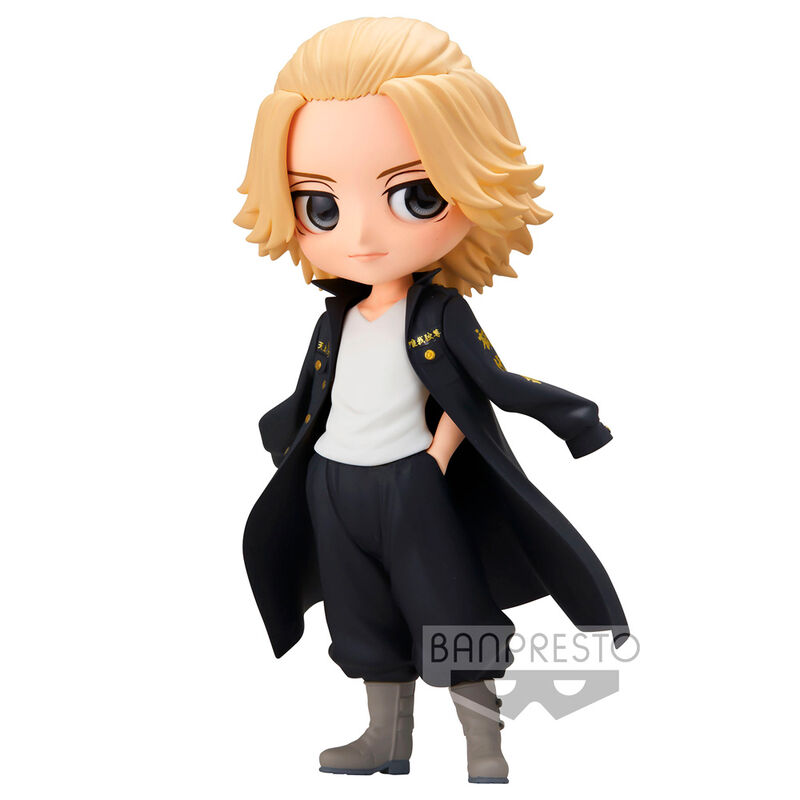 Figura Manjiro Sano Ver.A Tokyo Revengers Q posket 14cm - Frikibase.com