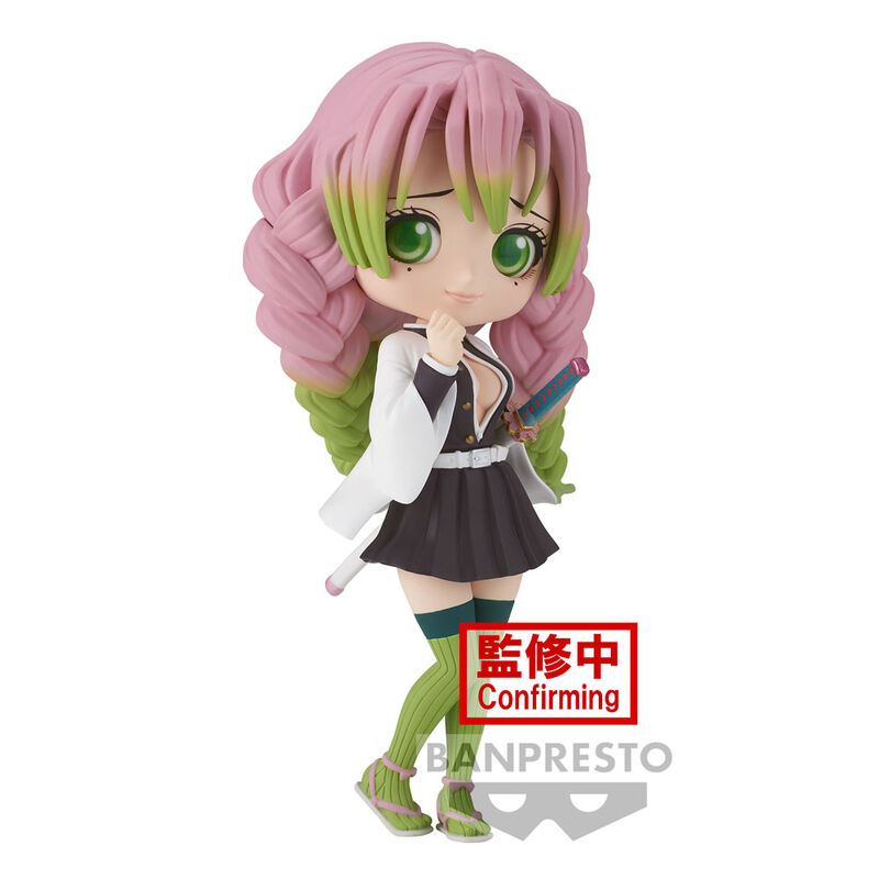 Figura Mitsuri Kanroji ver.A Demon Slayer Kimetsu No Yaiba Q posket 14cm - Frikibase.com
