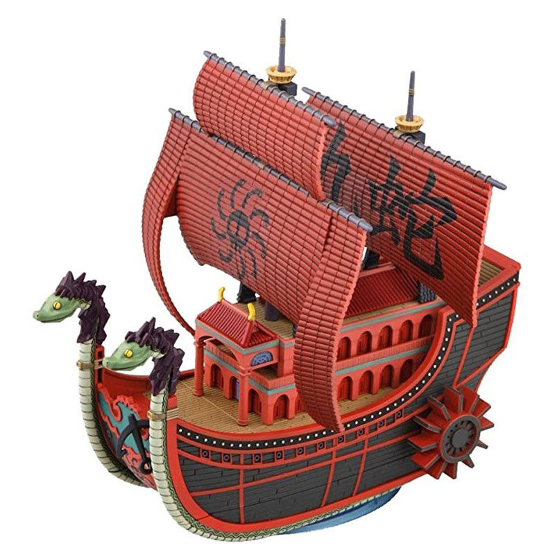 Figura Model Kit Nine Snake Kuja Pirate Ship One Piece 15cm - Frikibase.com