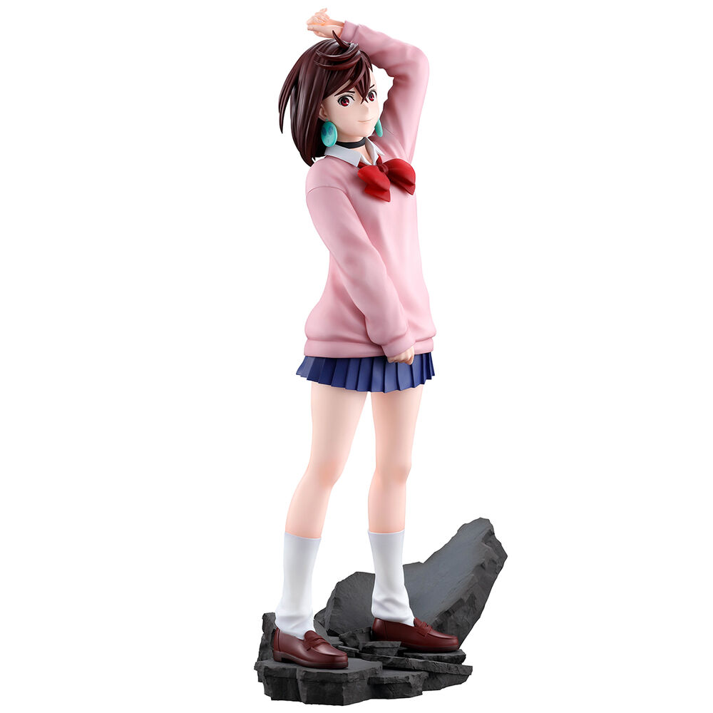 Figura Momo Overhelming Monstrosity a Strong Attack Dandadan 22cm - Frikibase.com