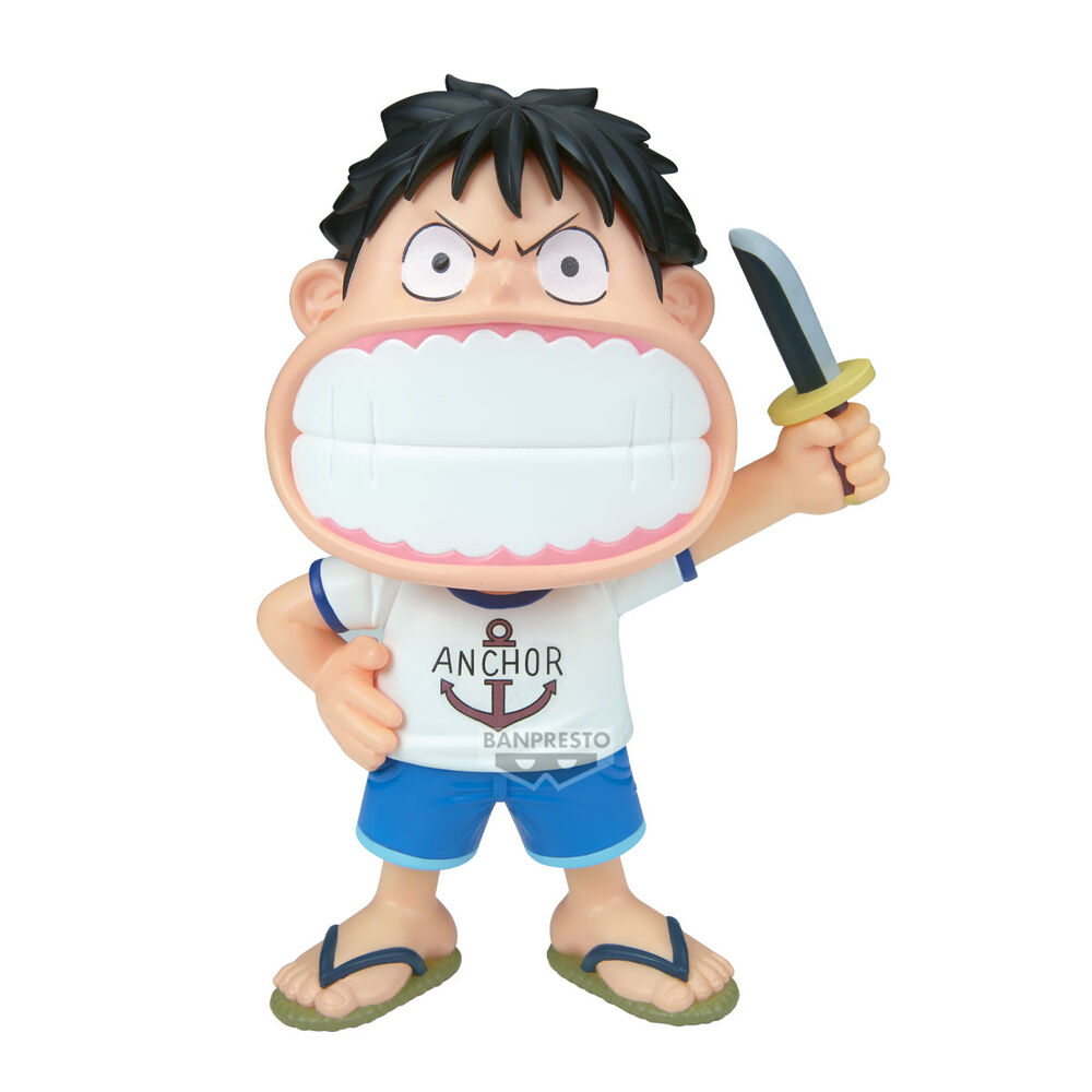Figura Monkey D Luffy Big Sofvimates One Piece 15cm - Frikibase.com