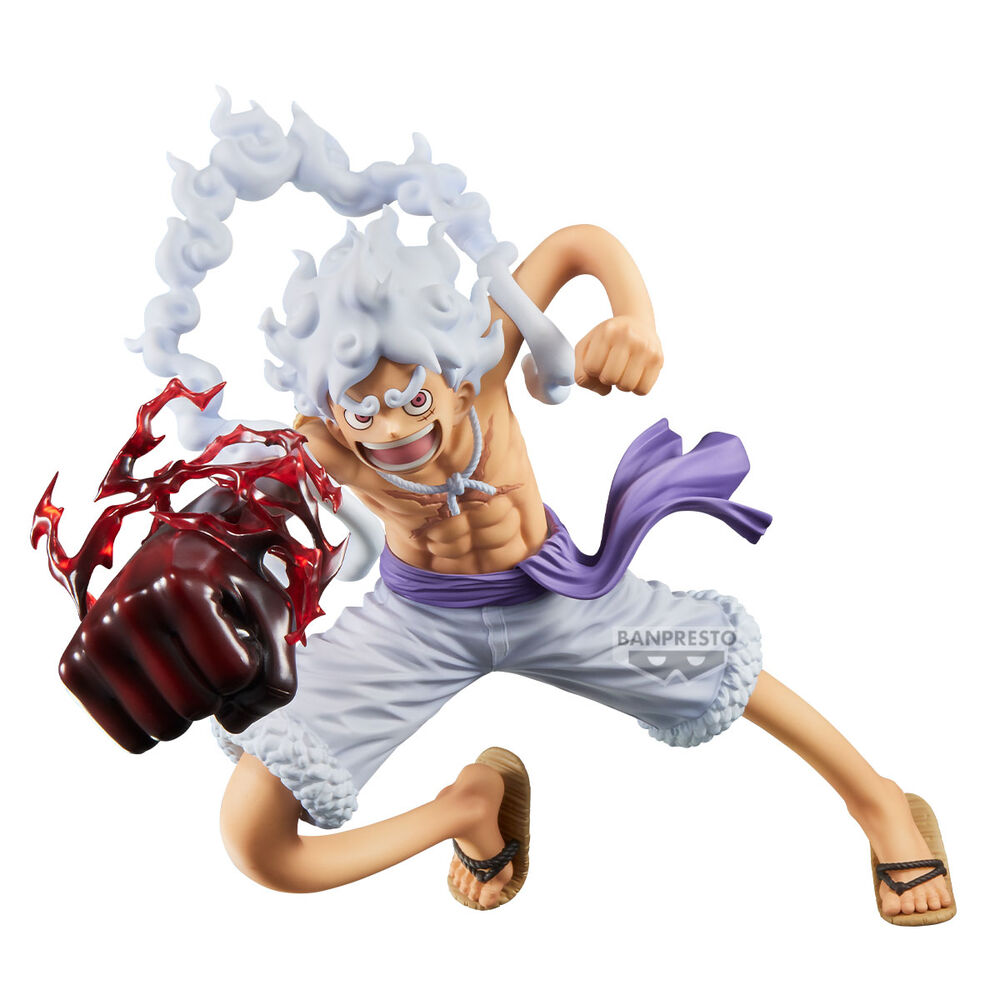 Figura Monkey D Luffy Grandista Gear5 One Piece - Frikibase.com